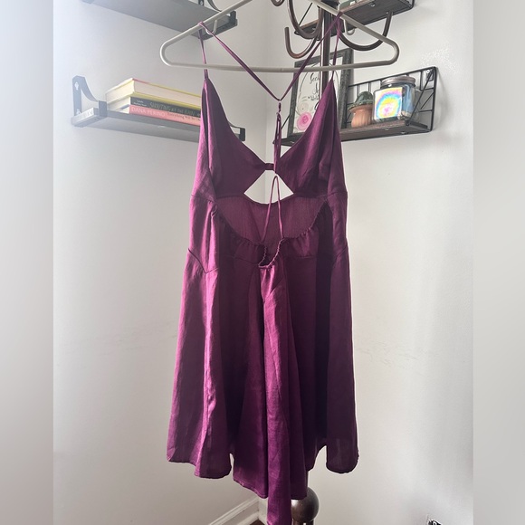 FREE PEOPLE Good Catch Mini Slip SIZE medium - Picture 3 of 6